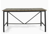 Apple Bee | Milou Bartisch 180 x 78 cm | Teak-Schwarz