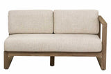 Apple Bee | Antigua Loungesofa 2-Sitzer Links | Coastal Teak