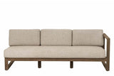 Apple Bee | Antigua Loungesofa 3-Sitzer rechts | Coastal Teak