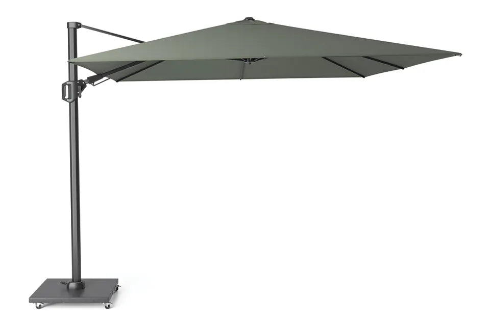 Platinum Sun & Shade | Challenger T² Ampelschirm Premium 300 x 300 cm | Olive