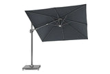 Platinum Sun & Shade | Voyager T² Ampelschirm 270 x 270 cm | Faded Black