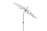 Platin Sun & Shade | Riva Sonnenschirm Ø250 cm | Weiß