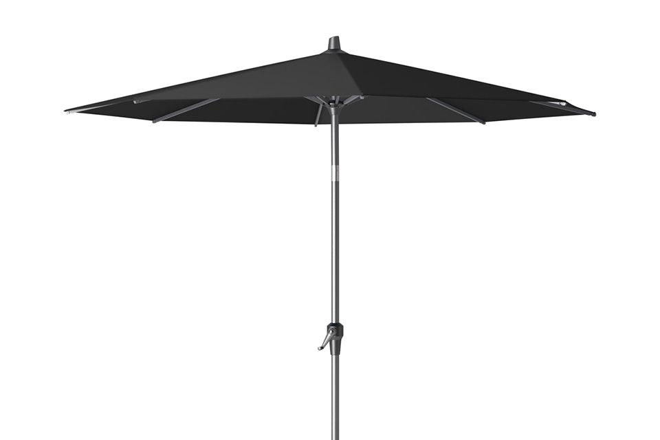 Platinum Sun & Shade | Riva Sonnenschirm Ø250 cm | Schwarz