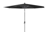 Platinum Sun & Shade | Riva Sonnenschirm Ø300 cm | Schwarz