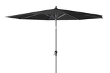 Platinum Sun & Shade | Riva Sonnenschirm Ø270 cm | Schwarz