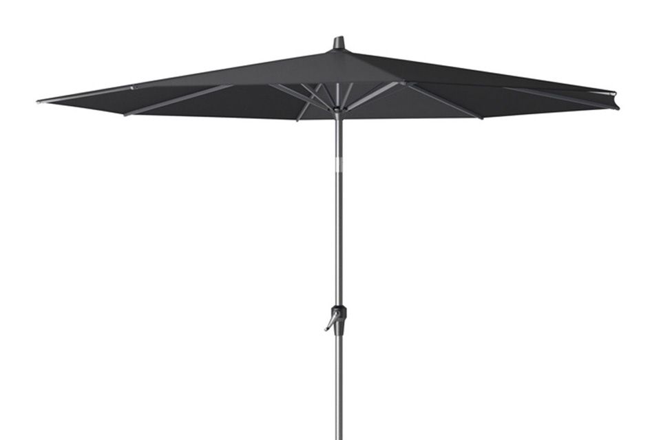 Platinum Sun & Shade | Riva Sonnenschirm Premium Ø300 cm | Faded Black