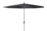 Platinum Sun & Shade | Riva Sonnenschirm Premium Ø300 cm | Faded Black