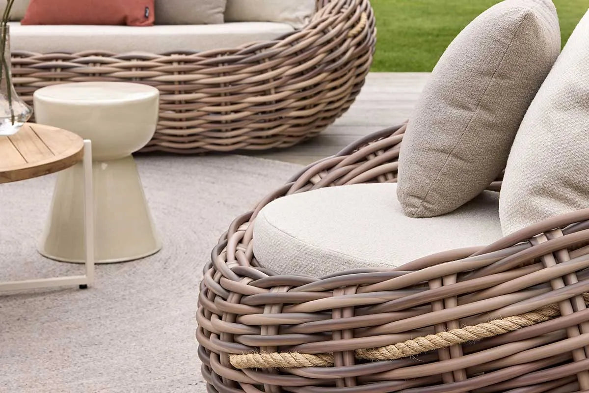 Apple Bee | Cocoon Lounge-Set | Bouclé