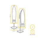 Winza | Sonnenschirmhüllen Premium Ø250-450 x 64 cm