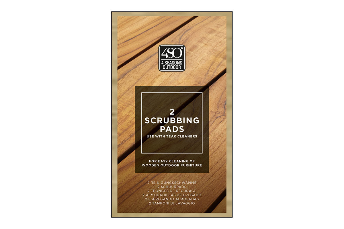 4 Seasons Outdoor | Grüne Pads für Teakholzreiniger