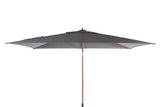 4 Seasons Outdoor | Azzurro Sonnenschirm 200 x 300 cm | Holzoptik-Anthrazit