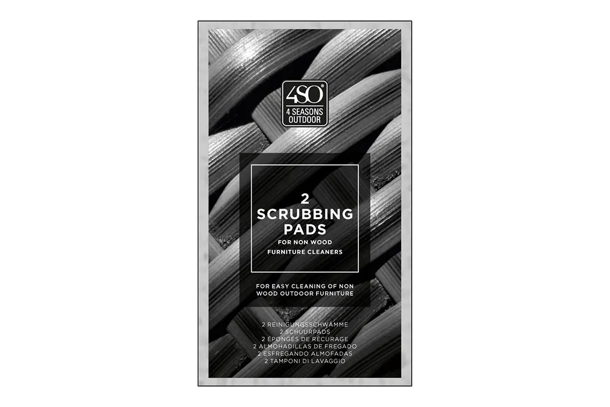 4 Seasons Outdoor | Weiße Pads für alle Reiniger