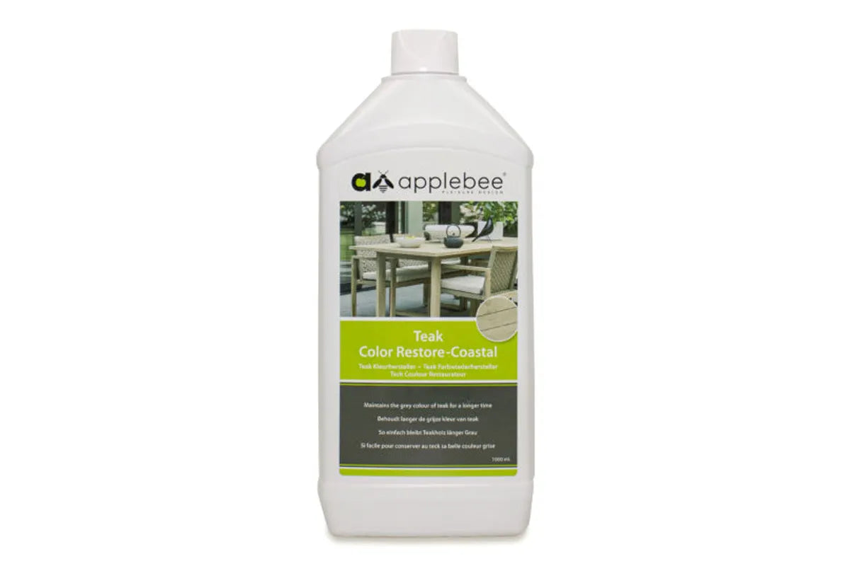 Apple Bee | Teak Color Restore Coastal | Flasche 1 Liter