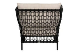 Apple Bee | Pure Loungesessel | Black Grey