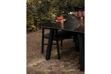 Fonteyn | Gartentisch Aluminium 240 x 120 cm | Keramikplatte