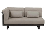 Apple Bee | Santorini Loungebank 2-Sitzer rechts | Rope