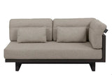Apple Bee | Santorini Loungesofa 2-Sitzer Links | Rope