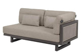 Apple Bee | Santorini Loungesofa 2-Sitzer Links | Rope
