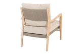 4 Seasons Outdoor | Julia Niedriger Esszimmerstuhl