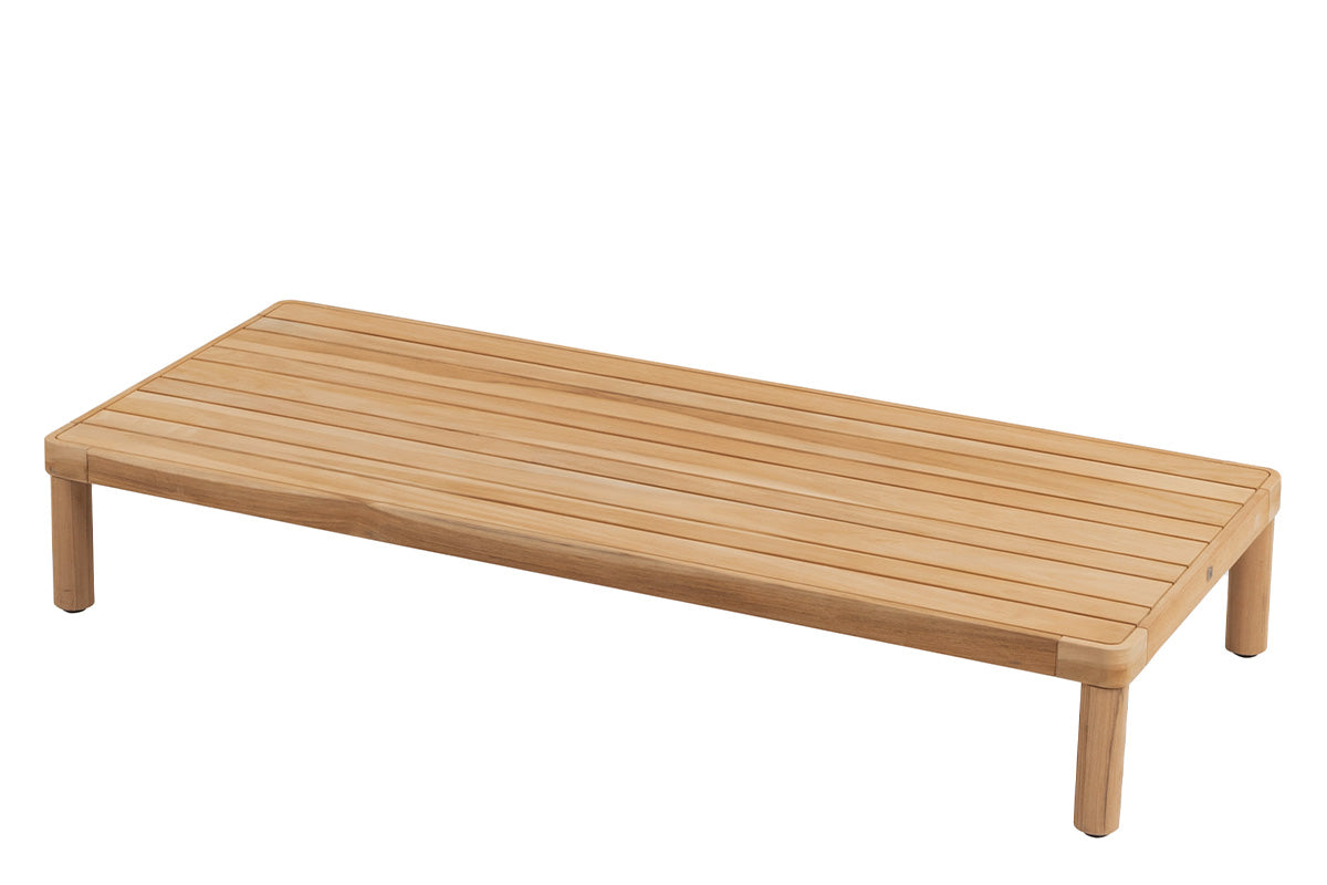 4 Seasons Outdoor | Finn Couchtisch Teak 150 x 65 x 25 cm