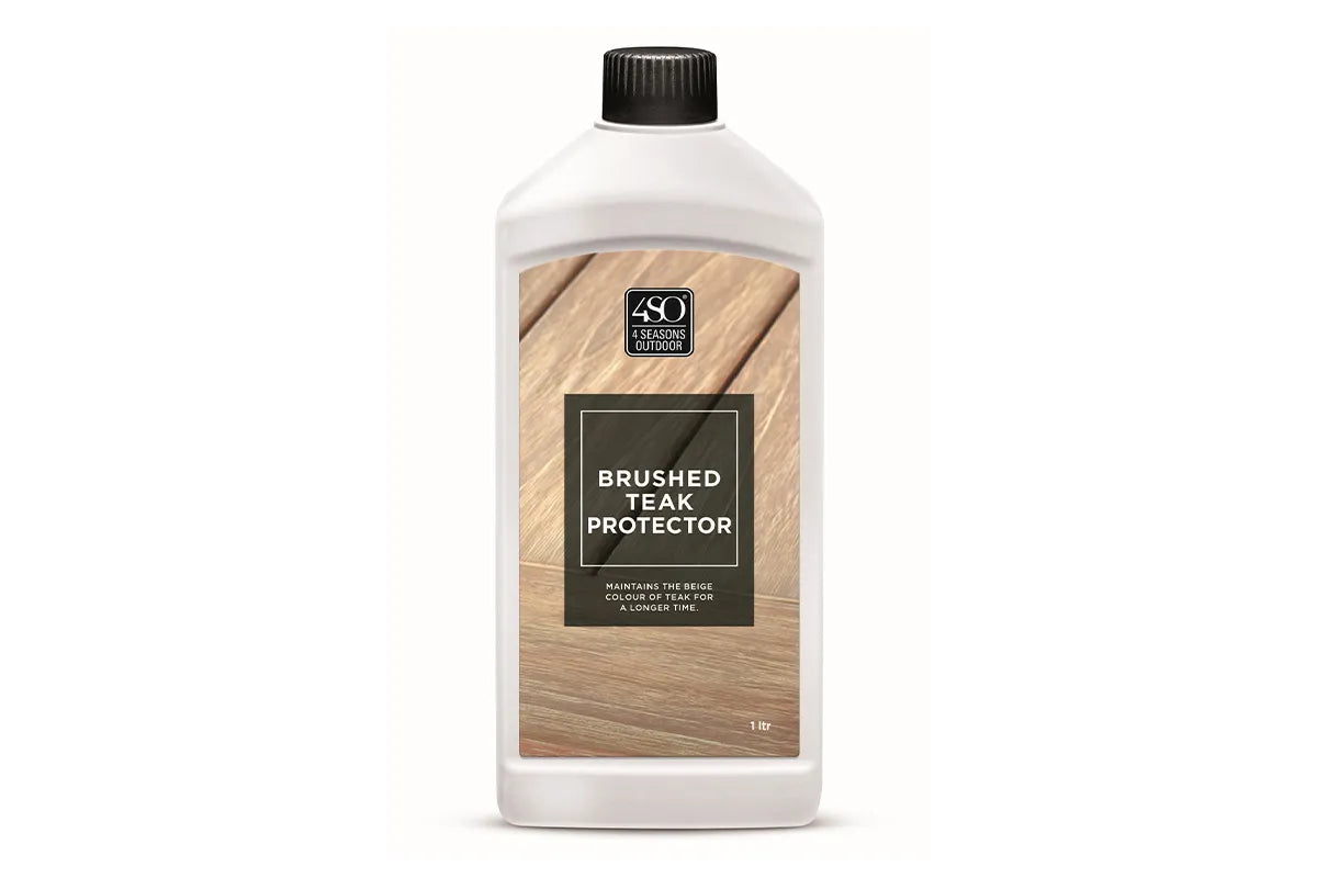 4 Seasons Outdoor | Teak Protector gebürstet