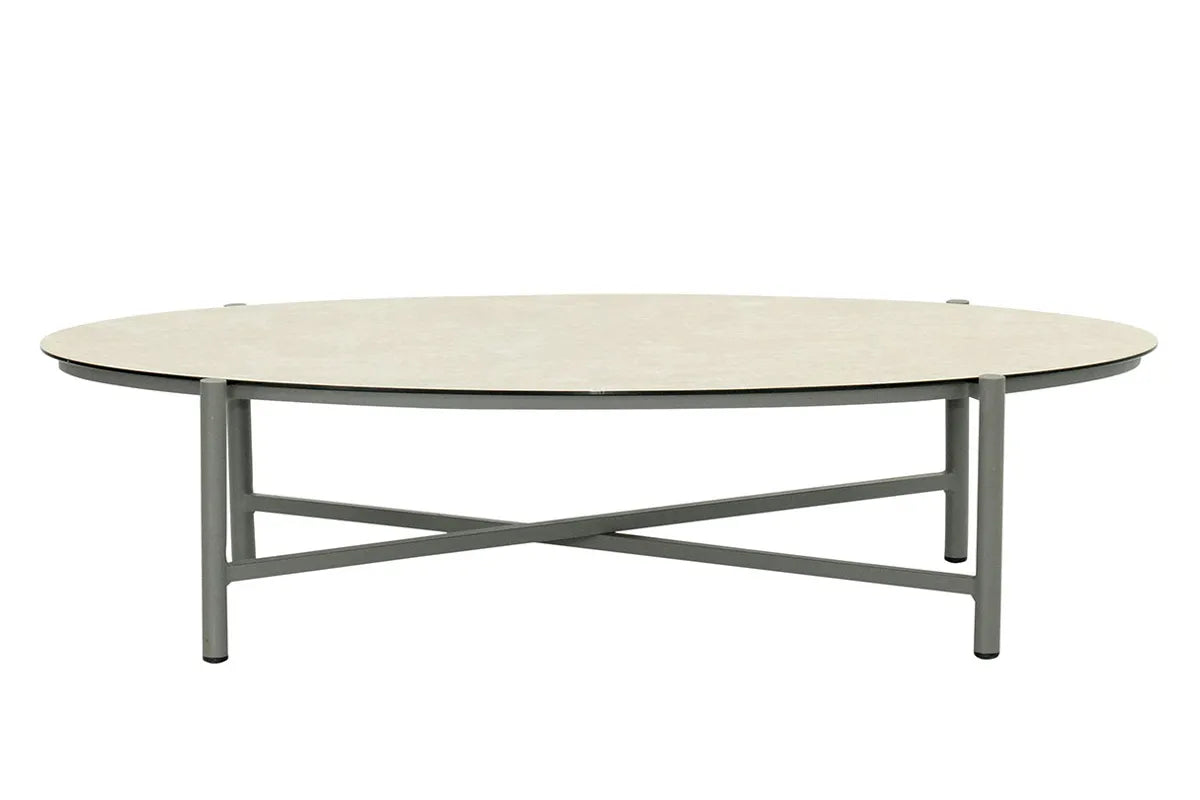 Apple Bee | Bora Bora Couchtisch 130 x 65 x 32,5(h) cm | Taupe