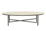 Apple Bee | Bora Bora Couchtisch 130 x 65 x 32,5(h) cm | Taupe