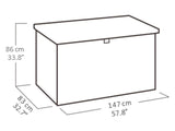 Keter | Java Aufbewahrungsbox 870 Liter