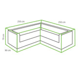 Winza | Loungeset-Schutzhülle Premium 250/90 x 250/90 x 70 cm