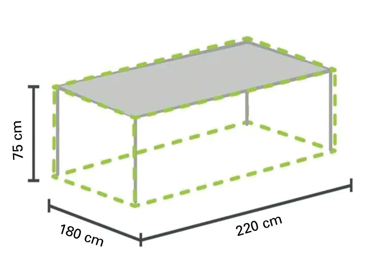 Winza | Loungeset-Schutzhülle Premium 220 x 180 x 75 cm