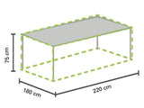 Winza | Loungeset-Schutzhülle Premium 220 x 180 x 75 cm