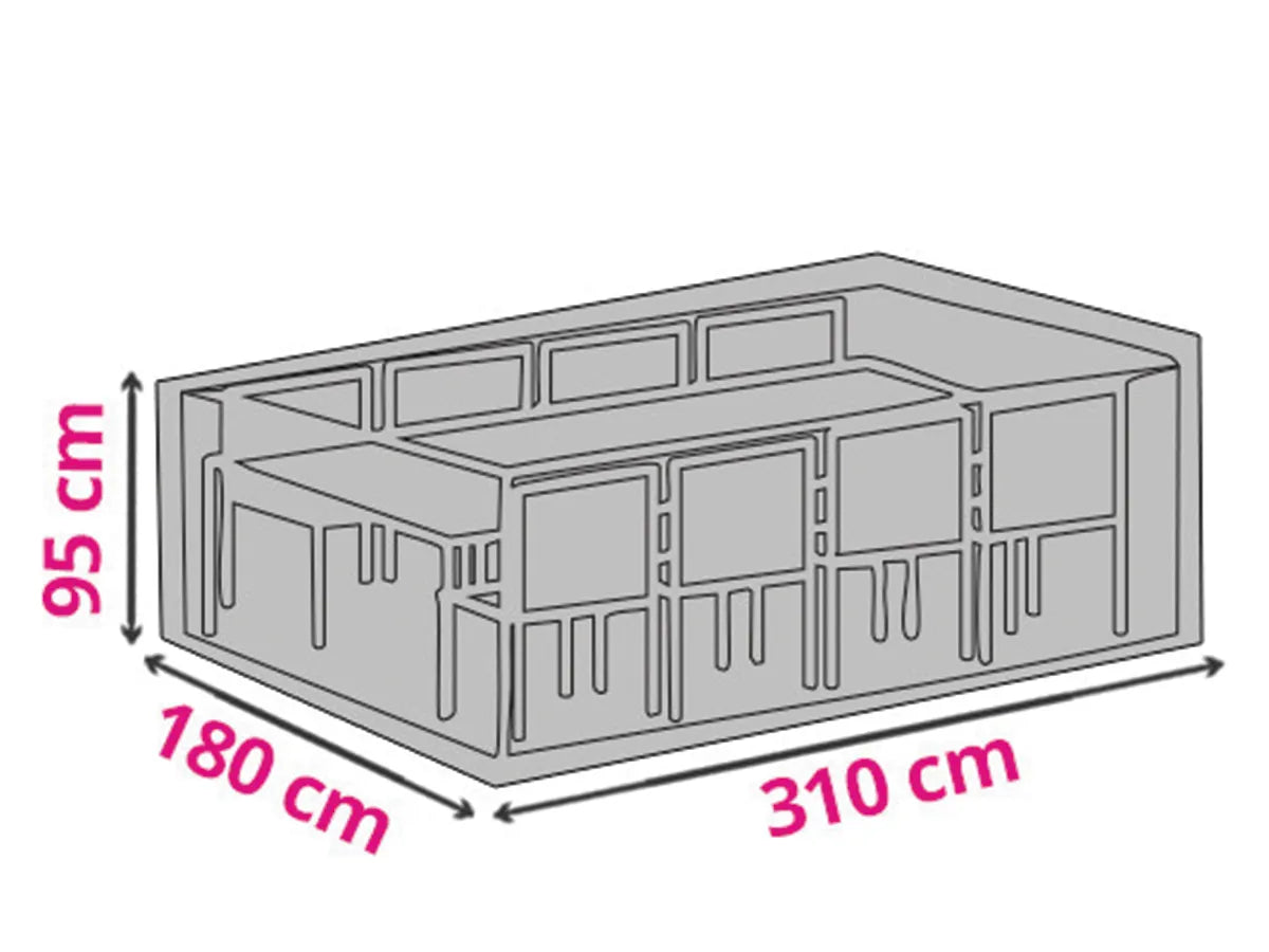 Winza | Loungeset-Schutzhülle Premium 310 x 180 x 95 cm