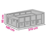 Winza | Loungeset-Schutzhülle Premium 310 x 180 x 95 cm