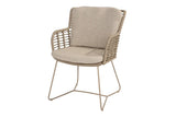 4 Seasons Outdoor | Fabrice Gartenstuhl | Latte