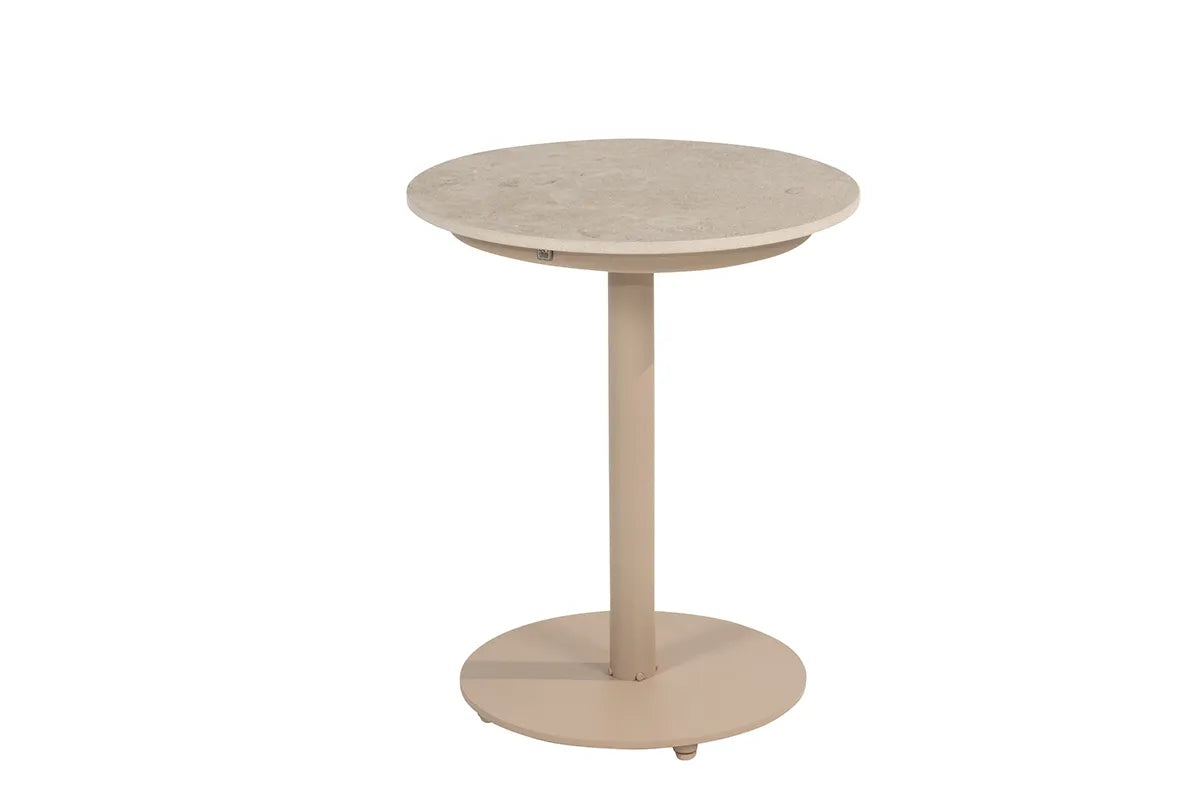 4 Seasons Outdoor | Boaz Beistelltisch 45 x 55 cm | Latte