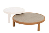 4 Seasons Outdoor | Finn Couchtisch Ø85 cm | Sabbia Panna