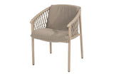 4 Seasons Outdoor | Allora Gartenstuhl | Latte