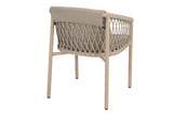 4 Seasons Outdoor | Allora Gartenstuhl | Latte