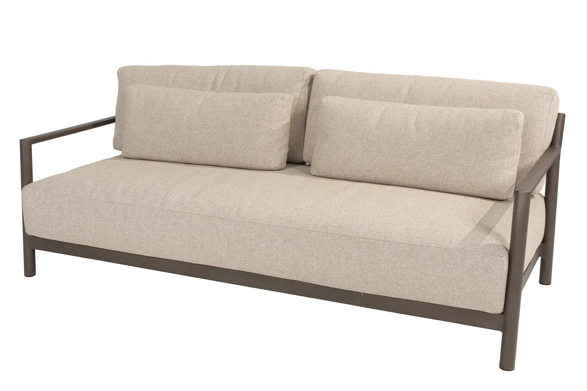 4 Seasons Outdoor | Capresi Loungebank 3-Sitzer