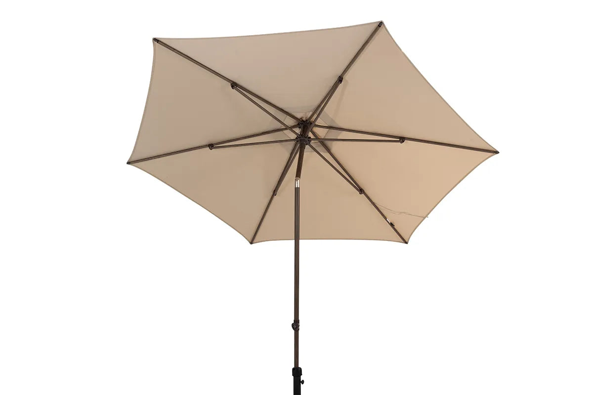 4 Seasons Outdoor | Sonnenschirm Azzurro Ø300 cm | Wenge Gestell Strand