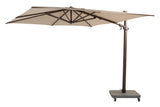 Siesta Premium 300 x 300 cm, Wenge Frame Beach - 4 Seasons Outdoor