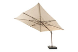 4 Seasons Outdoor | Finca Ampelschirm 400 x 300 cm | Wenge Gestell Beach