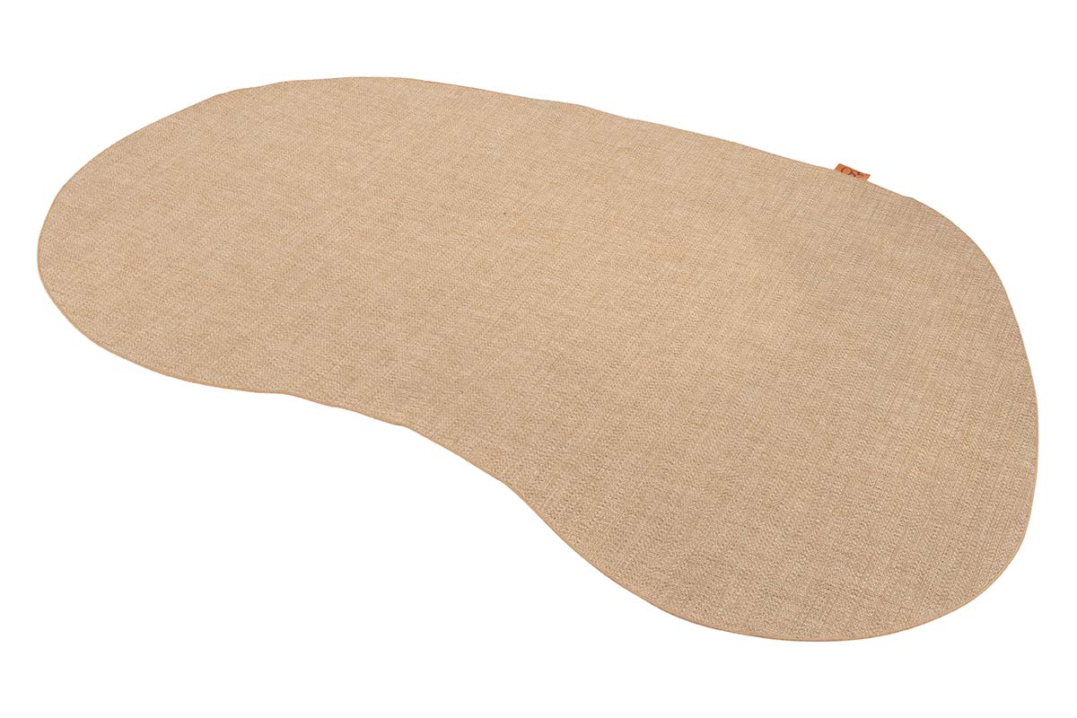4 Seasons Outdoor | Outdoor Teppich Kidney 200 x 290 cm | Dust