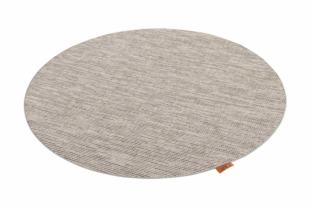 4 Seasons Outdoor | Outdoor Teppich Ø150 cm | Slate