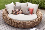 Apple Bee | Cocoon Daybed | Mocca-Bouclé Cream