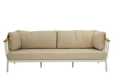 Apple Bee | Condor Loungesofa 3-Sitzer | Oyster