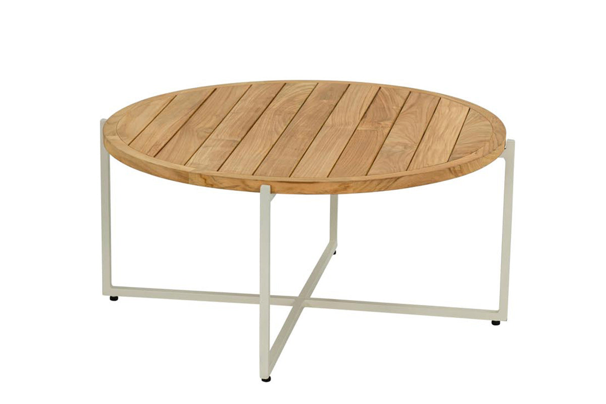 Apple Bee | Condor Couchtisch Ø94 cm | Oyster