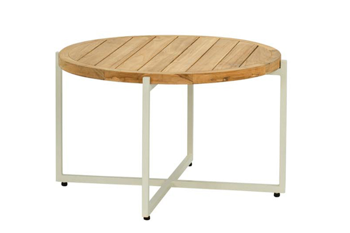 Apple Bee | Condor Couchtisch Ø74 cm | Oyster