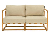 Apple Bee | Dolce Loungebank 2-Sitzer | Cotton Flower