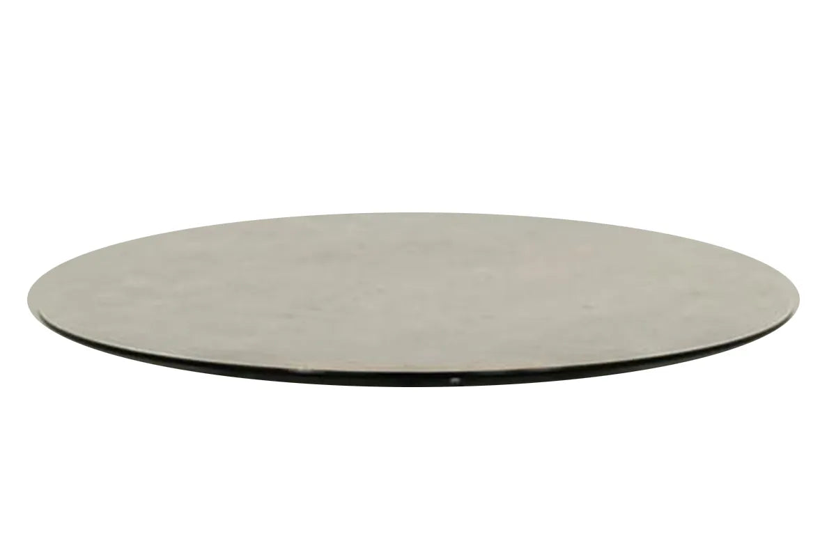 Apple Bee | Melville Lazy Susan Ø60 cm | Sintered Stone Tischplatte Hellgrau